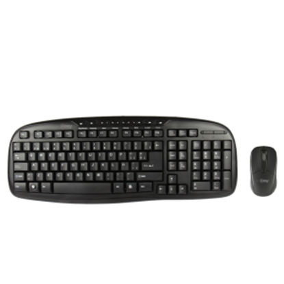 Imagen de PERFECT CHOICE - KIT BALANCE: TECLADO Y MOUSE ALAMBRICOS