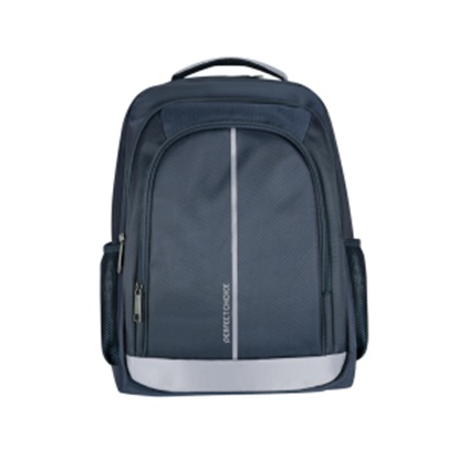 Imagen de PERFECT CHOICE - MOCHILA PARA LAPTOP 15 A 17 IN AZUL ESSENTIALS BACKPACK