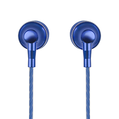 Imagen de PAQ. C/2 - PERFECT CHOICE - AUDIFONOS IN-EAR CON MICROFONO STRETTO (AZUL)