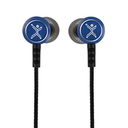 Imagen de PAQ. C/2 - PERFECT CHOICE - AUDIFONOS INALAMBRICOS BT (AZUL)