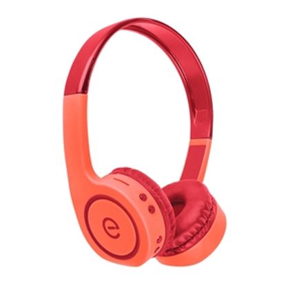 Imagen de PERFECT CHOICE - AUDIFONOS ON-EAR INALAMBRICOS BT (CORAL)