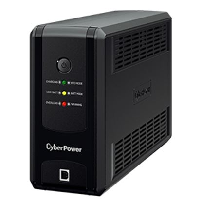 Imagen de CYBER POWER - NOBREAK UPS CYBERPOWER UT550 550VA 275W 8NEMA AVR SAI DE LONEA