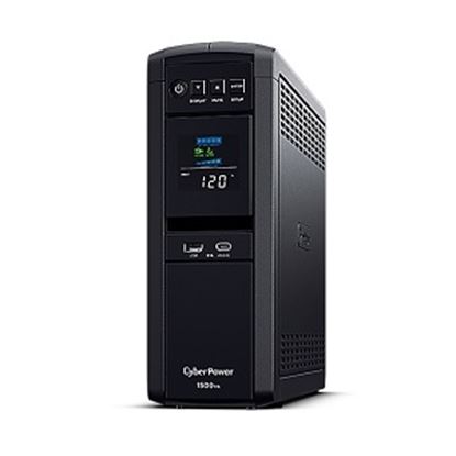 Imagen de CYBER POWER - UPS CYBERPOWER 1500 VA/1000 W NEMA 5-15R X 12 3 ANOS DE GARANTIA