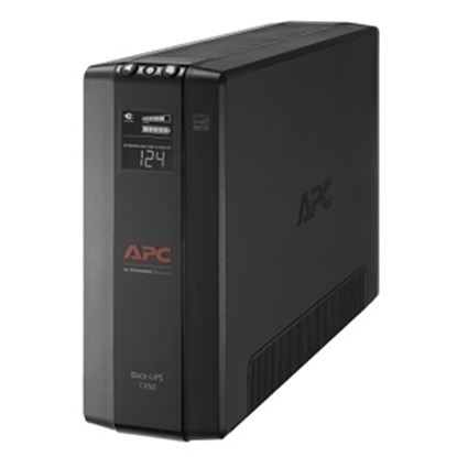 Imagen de APC - BACK UPS PRO BX 1350VA 10 OUTL AVR LCD INTERFACE LAM 60HZ