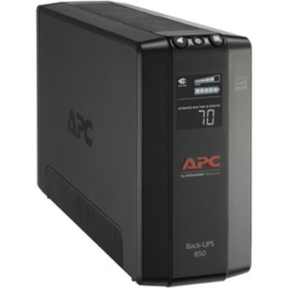 Imagen de APC - BACK UPS PRO BX 850VA 8 OUTLET AVR LCD INTERFACE LAM 60HZ