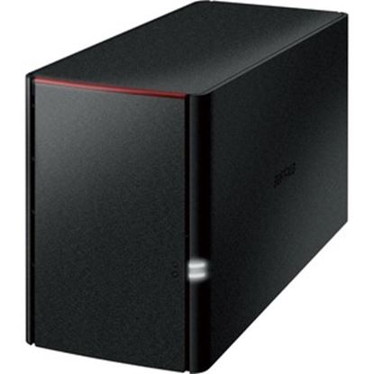 Imagen de BUFFALO - NAS LINKSTATION 220D 2BAY 12TB (2X6TB) RAID 0/1 RJ45 1GB USB 2.0