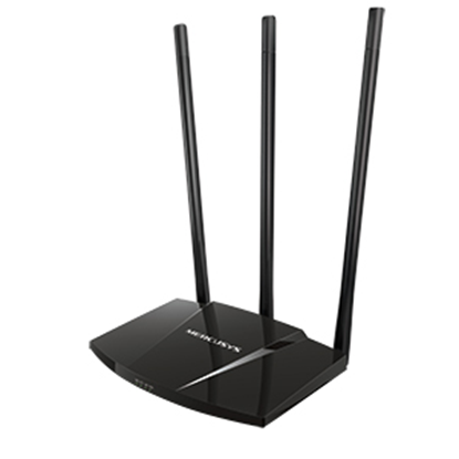 Imagen de TP-LINK - ROUTER MERCUSYS ALTA POTENCIA 300MBPS.3 ANTENAS .ROMPE MUROS