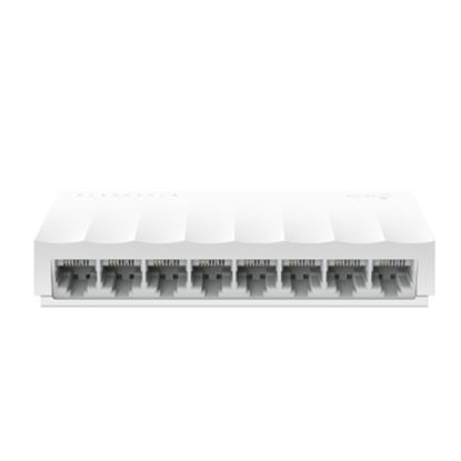 Imagen de PAQ. C/2 - TP-LINK - SWITCH DESKTOP DE 8 PUERTOS ETHERNET AUTO-MDI/MDIX LITEWAVE