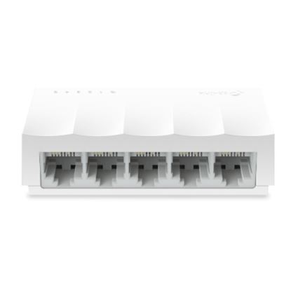 Imagen de PAQ. C/2 - TP-LINK - SWITCH DESKTOP DE 5 PUERTOS ETHERNET AUTO-MDI/MDIX LITEWAVE