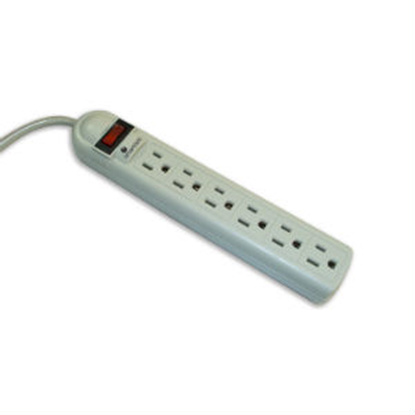 Imagen de PAQ. C/3 - SMARTBITT - SUPRESOR DE PICOS 90J 6 CONTAC RESET SWITCH CABLE DE 45 CM CALIBR