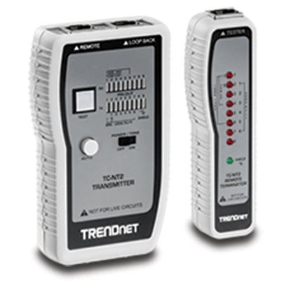 Imagen de TRENDNET - NETWORK CABLE TESTER . .