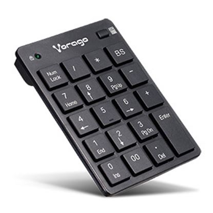 Imagen de PAQ. C/2 - VORAGO - TECLADO NUMERICO USB VORAGO K 105