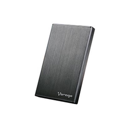 Imagen de PAQ. C/3 - VORAGO - ENCLOSURE VORAGO HDD-102 NEGRO DD 2.5 USB 2.0 SATA