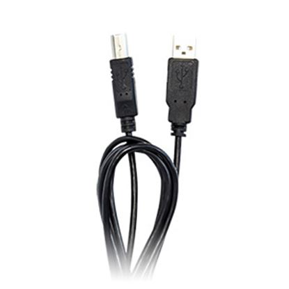 Imagen de PAQ. C/10 - VORAGO - CABLE VORAGO CAB-104 USB/AB 2.0 1.5 MTS BOLSA .