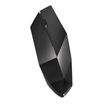Imagen de PAQ. C/2 - TECHZONE - MOUSE INALAMBRICO NEGRO METALIZ