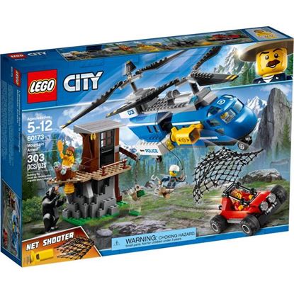 Imagen de LEGO - 60173 LEGO CITY MONTAÑA ARRESTO 303 PZAS