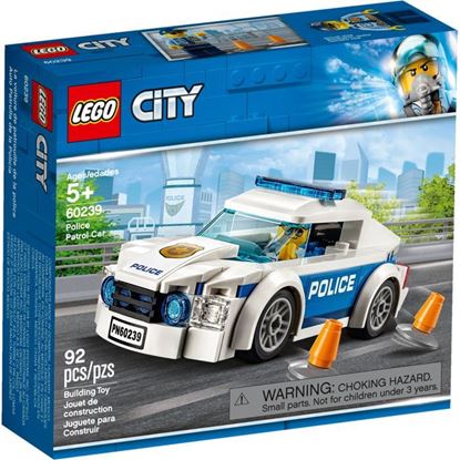 Imagen de LEGO - 60239 LEGO CITY COCHE PATRULLA DE LA POLICIA 92 PZAS.