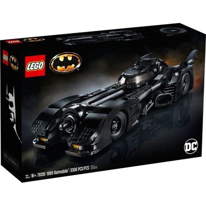 Imagen de LEGO - 76139 BATIMOVIL 1989 BATMOBILE™ 3306 PZAS.