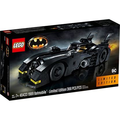 Imagen de LEGO - 40433 BATIMOVIL 1989 BATMOBILE™ LIMITED EDITION 366 PZAS.