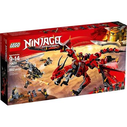 Imagen de LEGO - 70653 NINJAGO LLAMA DEL DESTINO 882 PZAS.