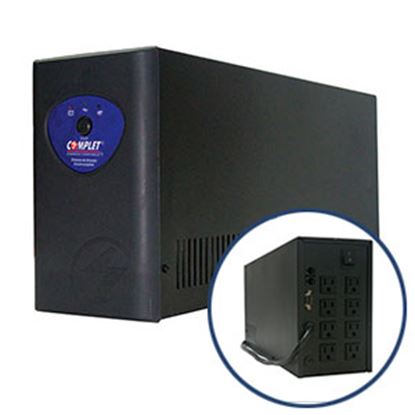 Imagen de COMPLET - NO BREAK C/REG PC3300 3300VA 1650W 8 CONT 115MINS RESP GTIA 5A