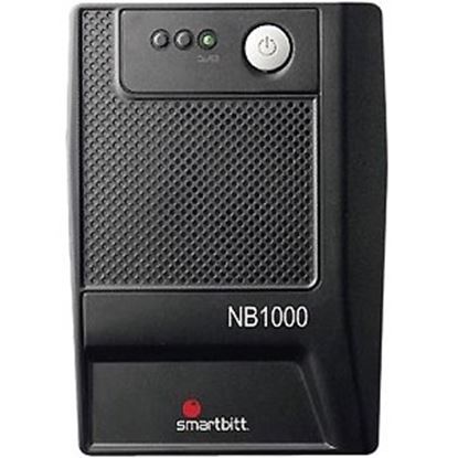 Imagen de SMARTBITT - NOBREAK 1000VA 500 WATTS 6 CONTACTOS POTECCION DE LINEA TE