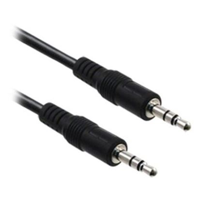 Imagen de PAQ. C/3 - DTC - B-ROBOTIX - CABLE STEREO MACHO-MACHO 3.0 MTS.