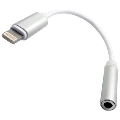 Imagen de PAQ. C/3 - DTC - B-ROBOTIX - CABLE LIGHTNING PARA IPHONE A AUDIO HEMBRA 13 CMS. 