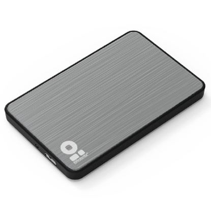 Imagen de PAQ. C/2 - DTC - B-ROBOTIX - GABINETE 2.5" SATA USB V2.0 PLATA 