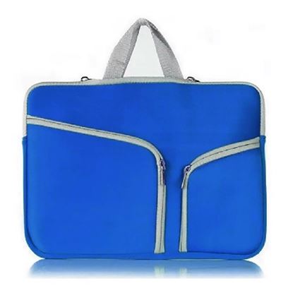 Imagen de DTC - B-ROBOTIX - FUNDA DE NEOPRENO PARA LAPTOP 15.4", AZUL REY