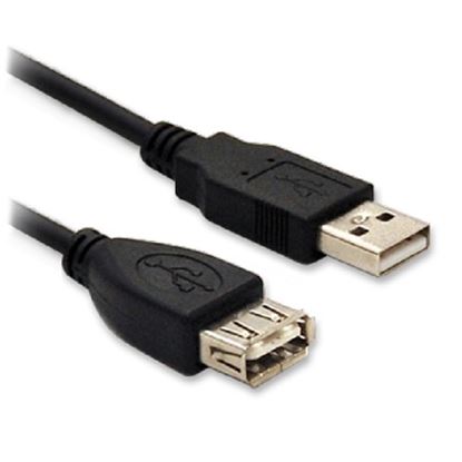 Imagen de PAQ. C/3 - DTC - B-ROBOTIX - CABLE USB V2.0, EXTENSIÓN, MACHO - HEMBRA, 5.0 M
