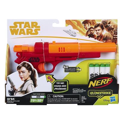 Imagen de HASBRO - NERF GLOWSTRIKE DISNEY STAR WARS QI RA BLASTER