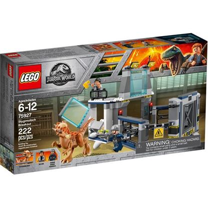 Imagen de LEGO - 75927 JURASSIC WORLD ESCAPE FUGA DEL STYGIMOLOCH 222 PZAS.