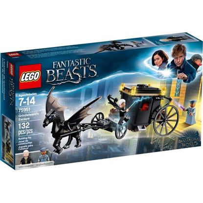 Imagen de LEGO - 75951 FANTASTIC BEASTS HUIDA DE GRINDELWALD 132 PZAS.