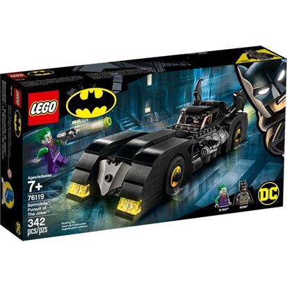 Imagen de LEGO - 76119 BATMAN BATMOBILE™: LA PERSECUCIÓN DEL JOKER 342 PZAS.