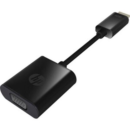 Imagen de HEWLETT PACKARD - ADAPTADOR DE VIDEO HP HDMI MACHO A VGA HEMBRA 1YW