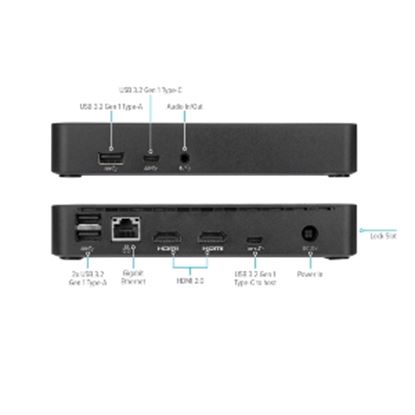 Imagen de TARGUS - DOCKING STATION UNIVERSAL USB 3.1 TYPE-C DV4K 65W.