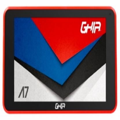 Imagen de GHIA - TABLET 7IN WIFI/A50/1GB/16 WIFI BT/ANDROID 9 /ROJA