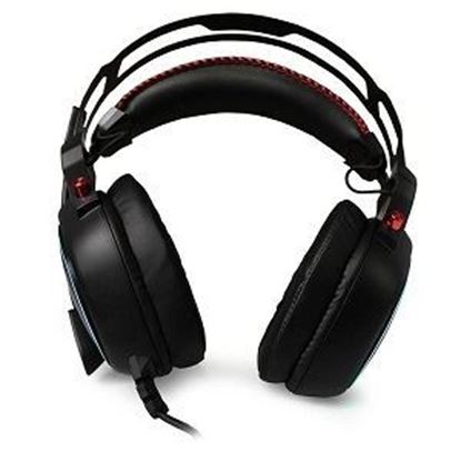 Imagen de OTROS - DIADEMA GAMING YEYIAN VICIOUS N EGRO RGB OMNI 3.5 MM/USB