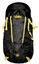 Imagen de WALLIS - MOCHILA PARA MONTAÑA SANTIS 50 L, SEMI-IMPERMEABLE, 30X65X23 CM,NEGRA CON VERDE