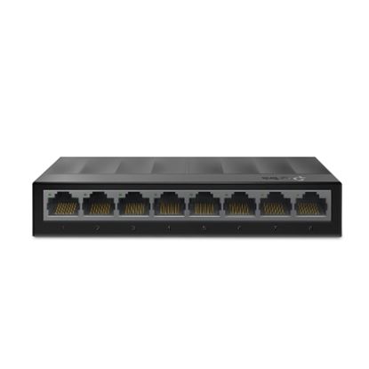 Imagen de TP-LINK - LITEWAVE 8-PORT GIGABIT DESKTOP SWITCH 8GIGABIT RJ45 PORTS DESKT