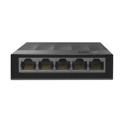 Imagen de PAQ. C/2 - TP-LINK - LITEWAVE 5-PORT GIGABIT DESKTOP SWITCH 5GIGABIT RJ45 PORTS DESKT