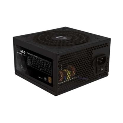 Imagen de OTROS - FUENTE DE PODER BALAMRUSH 450W 80 PLUS BRONZE