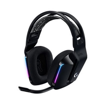 Imagen de LOGITECH - G733 LIGHTSPEED WIRELESS RGB GAMING HEADSET - BLACK