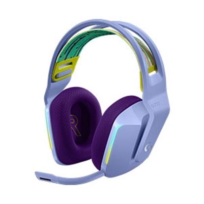 Imagen de LOGITECH - G733 LIGHTSPEED WIRELESS RGB GAMING HEADSET - LILAC