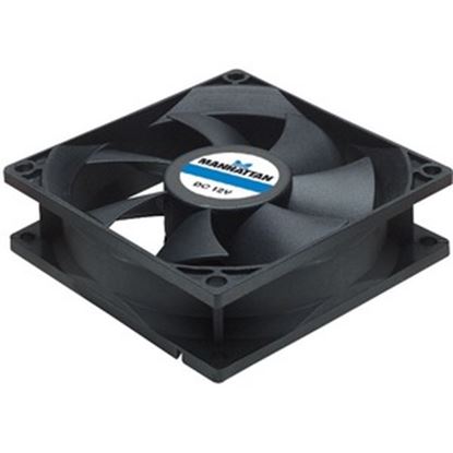 Imagen de PAQ. C/3 - IC - VENTILADOR FUENTE DE PODER 80MM 4 PINES GABINETE CPU