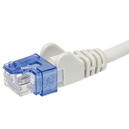 Imagen de PAQ. C/2 - IC - PLUG RJ45 CLIP REPUESTO AZUL 50 PZAS