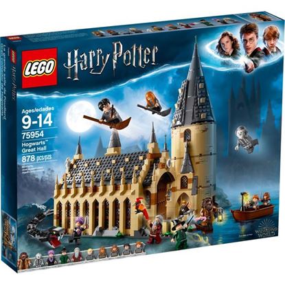 Imagen de LEGO - 75954 HARRY POTTER GRAN COMEDOR DE HOGWARTS 878 PZAS.