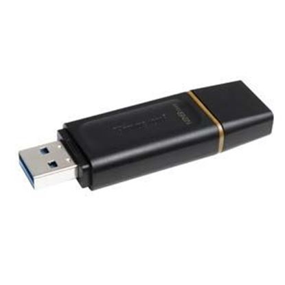 Imagen de PAQ. C/2 - KINGSTON - USB 3.2 MEMORIA KINGSTON 128GB GEN1 DT EXODIA (NEGRA)