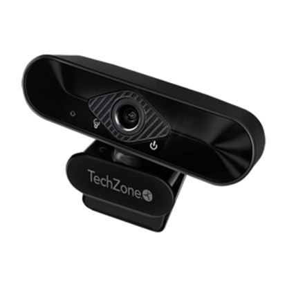 Imagen de TECHZONE - CAMARA WEB USB FHD TECHZONE .